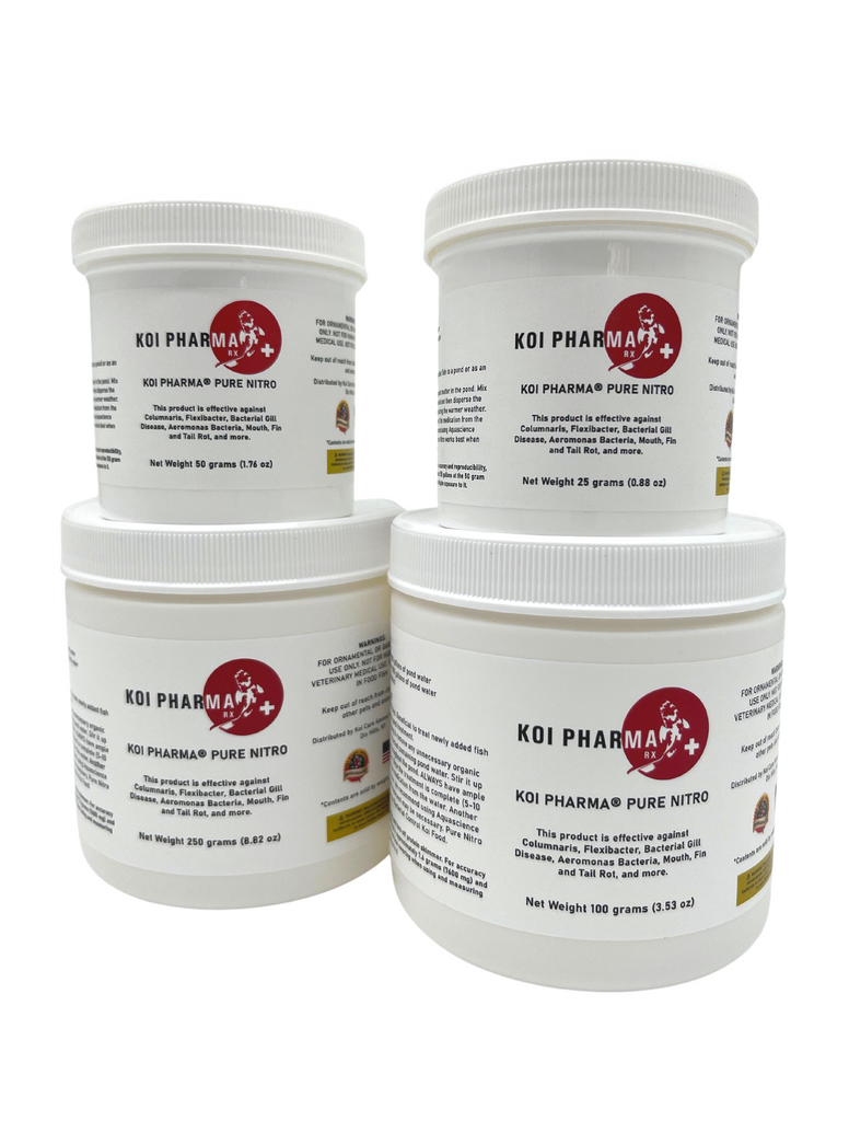 Pure Nitro - Whole Pond Bacterial Medication for Koi Health