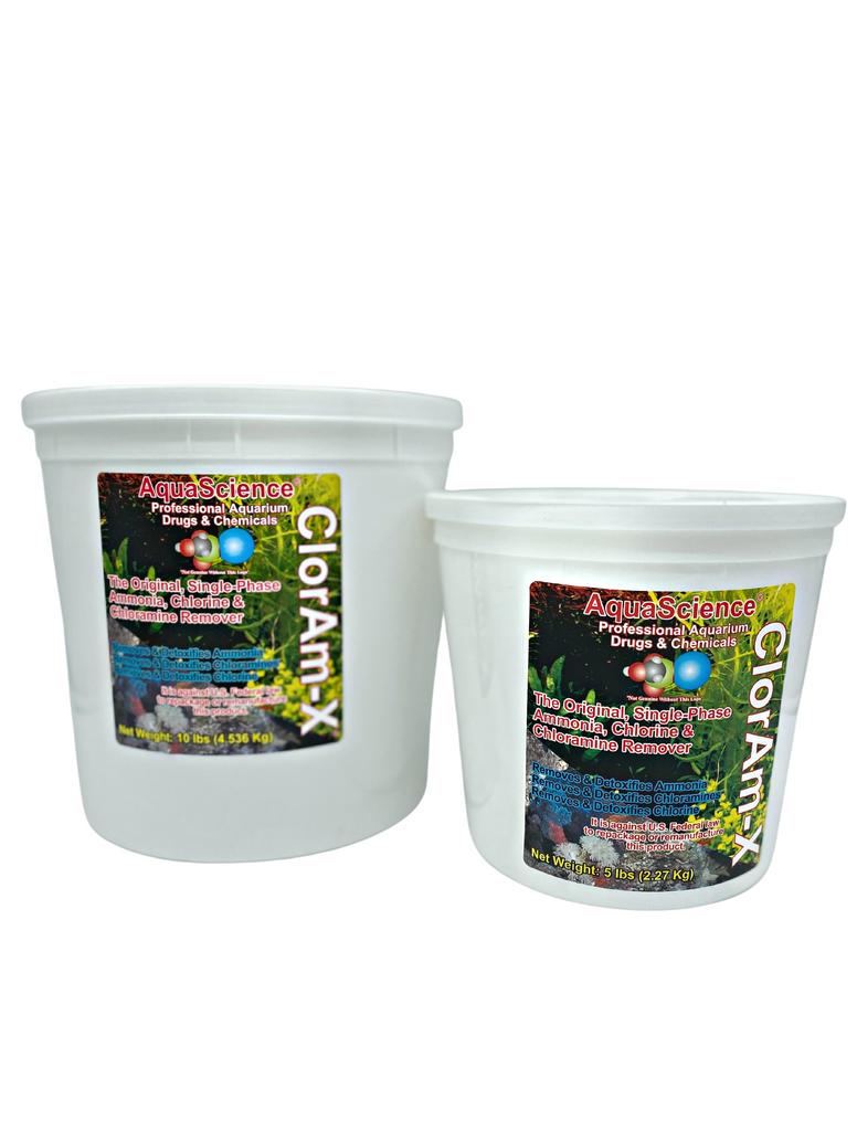 Dry Powder Water Conditioner for Aquatic Health - KOI PHARMA ClorAm-X
