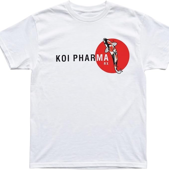 Koi Pharma® T-Shirt Limited Edition Design (2026)