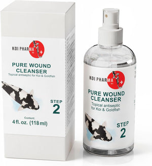 Pure Wound Cleanser - Topical Antiseptic for Koi and Goldfish