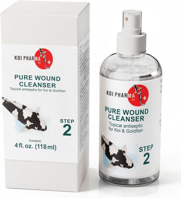 Pure Wound Cleanser - Topical Antiseptic for Koi and Goldfish