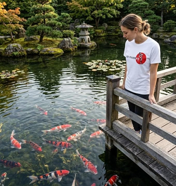 Koi Pharma® T-Shirt Limited Edition Design (2026)