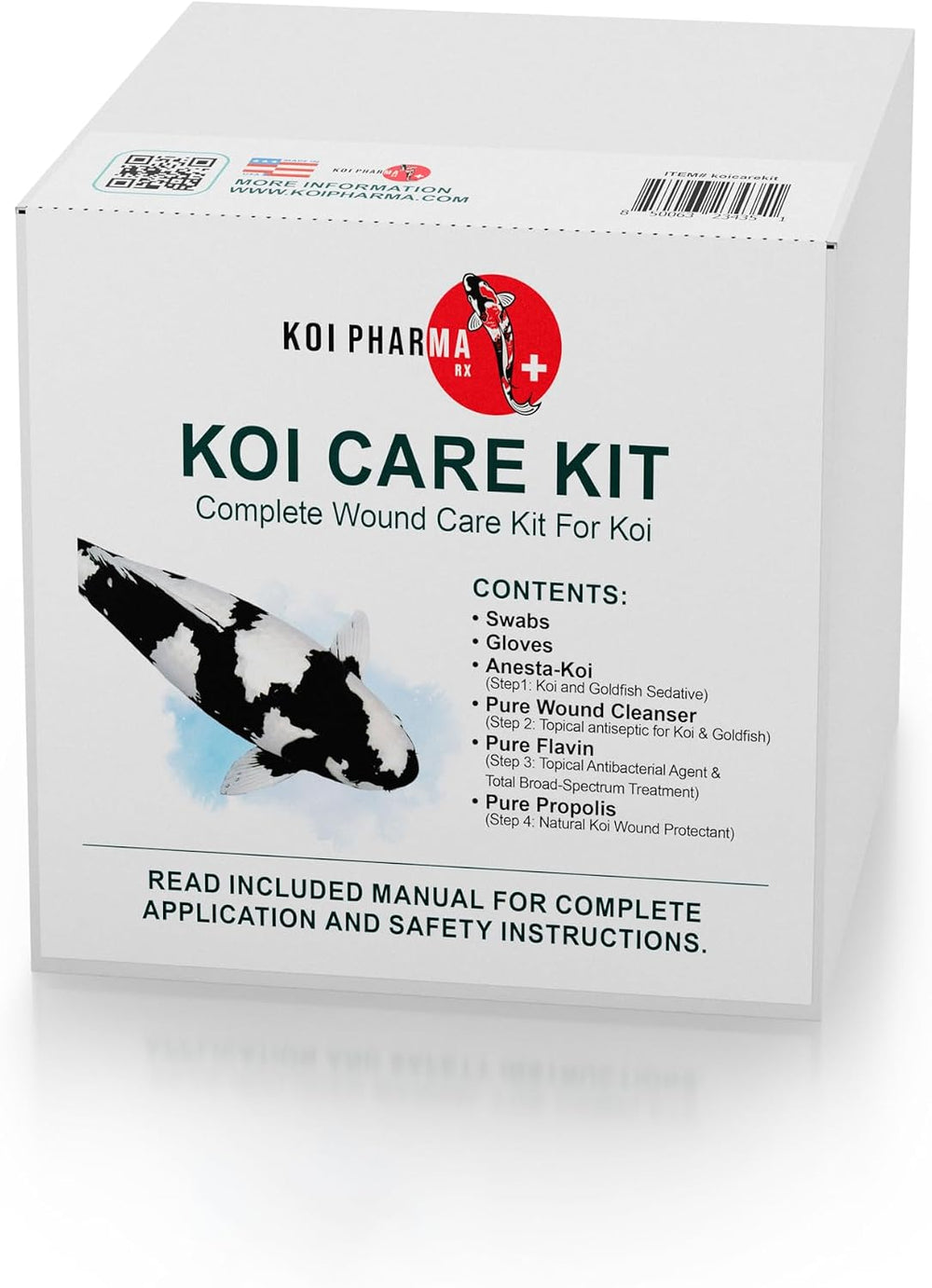 Koi Care Kit - Complete Wound Care Kit for Koi