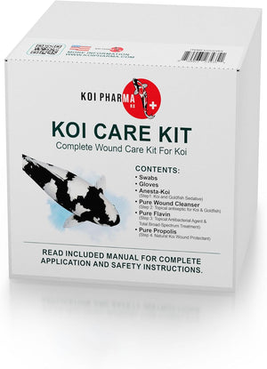 Koi Care Kit - Complete Wound Care Kit for Koi