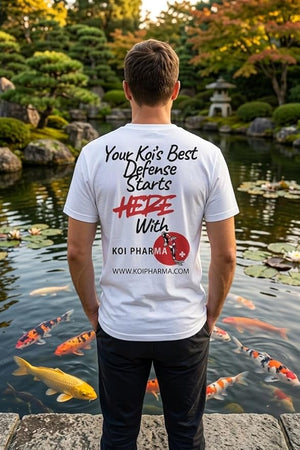Koi Pharma® T-Shirt Limited Edition Design (2026)