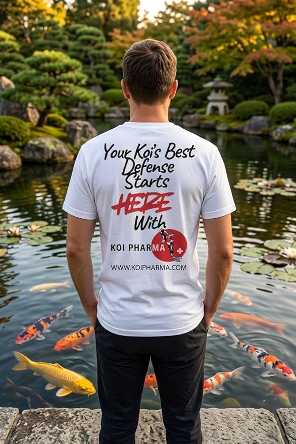 Koi Pharma® T-Shirt Limited Edition Design (2026)