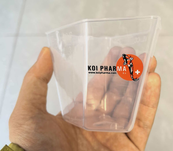 Koi Pharma® Branded Measuring Cup