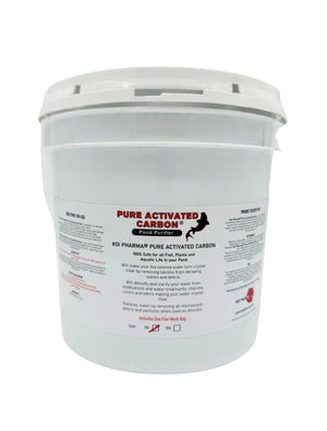 Pure Activated Carbon - Pond Purifier