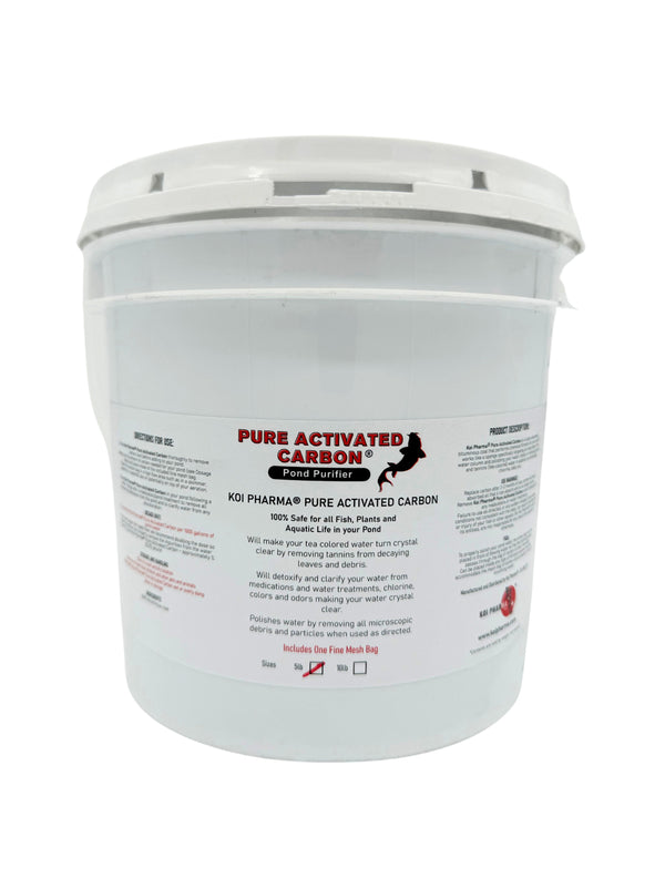 Pure Activated Carbon - Pond Purifier