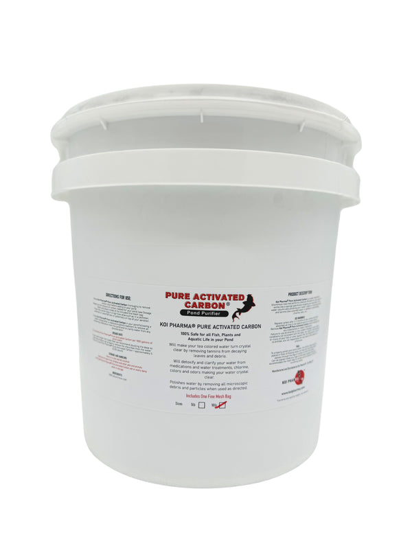 Pure Activated Carbon - Pond Purifier