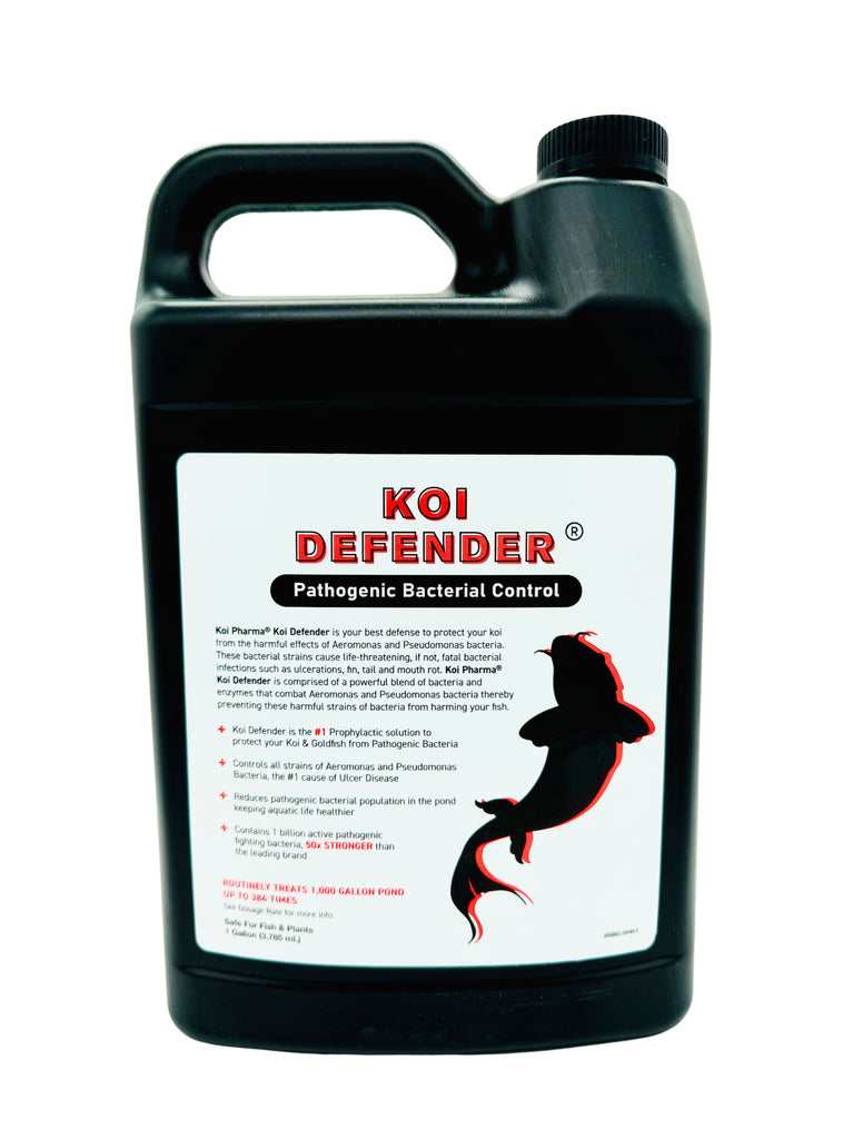 Koi Defender - Pathogenic Bacterial Control – KOI PHARMA