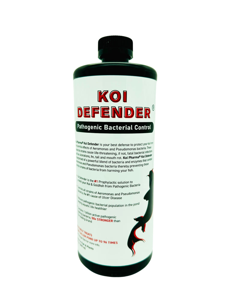 Koi Defender - Pathogenic Bacterial Control – KOI PHARMA
