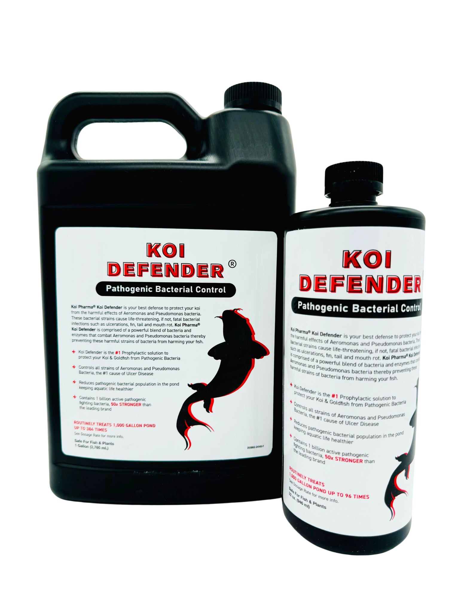 Koi Defender - Pathogenic Bacterial Control – KOI PHARMA