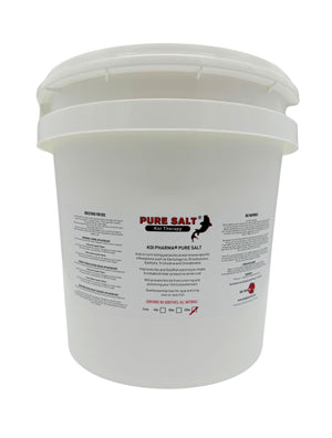 Pure Salt Koi Therapy - All-Natural Parasite and Protozoa Control Koi Salt Treatment