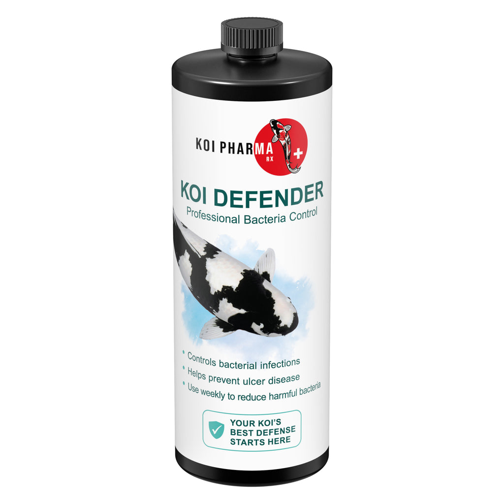 Koi Defender - Pathogenic Bacterial Control