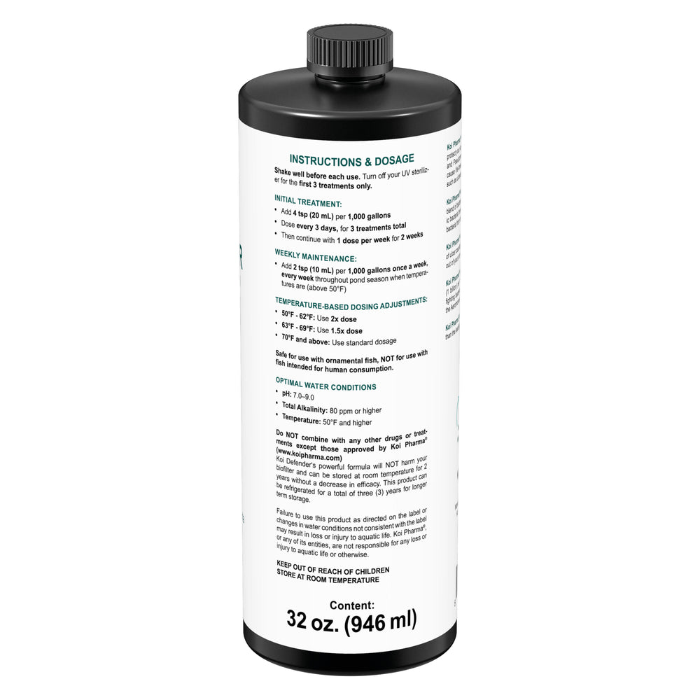 Koi Defender - Pathogenic Bacterial Control