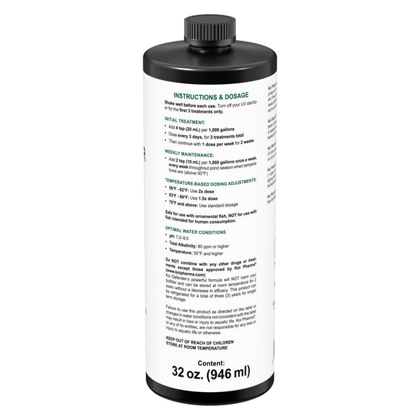 Koi Defender - Pathogenic Bacterial Control