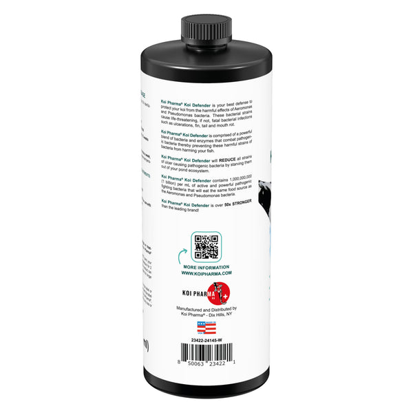 Koi Defender - Pathogenic Bacterial Control