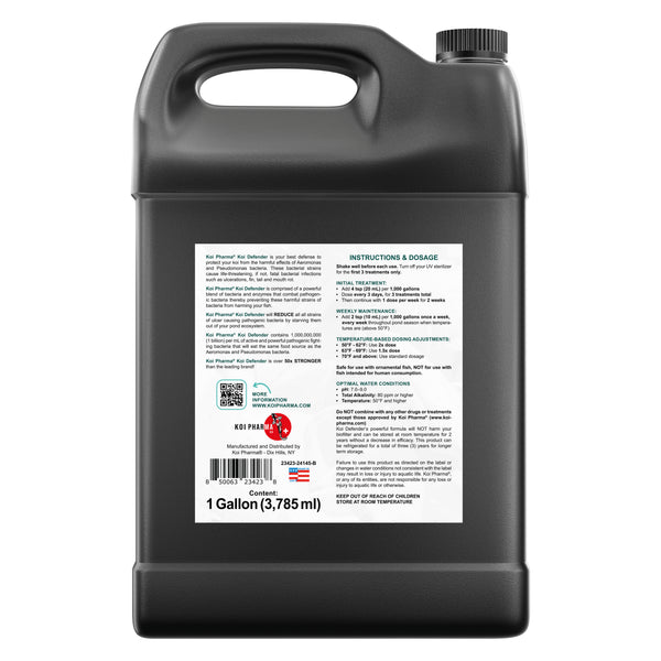 Koi Defender - Pathogenic Bacterial Control