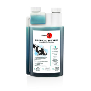Pure Broad Spectrum Parasitic & Fungal Exterminator - Koi Fish Parasite Treatment