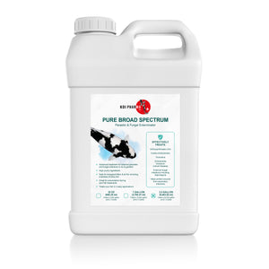 Pure Broad Spectrum Parasitic & Fungal Exterminator - Koi Fish Parasite Treatment
