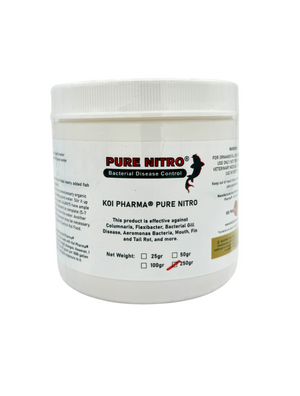 Pure Nitro - Whole Pond Bacterial Medication for Koi Health