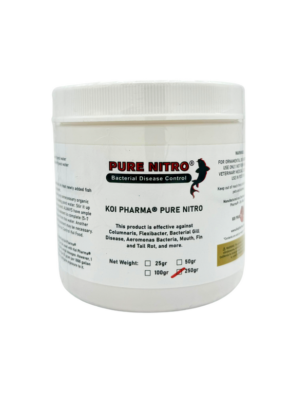 Pure Nitro - Whole Pond Bacterial Medication for Koi Health