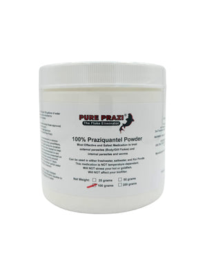 Pure Prazi The Fluke Eliminator - Effective Praziquantel Medication by KOI PHARMA®