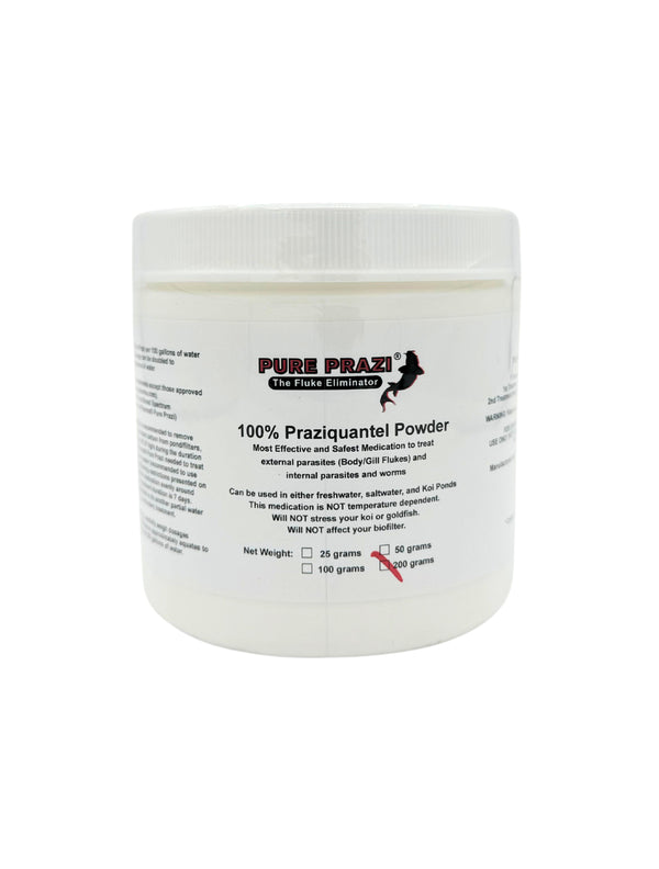 Pure Prazi The Fluke Eliminator - Effective Praziquantel Medication by KOI PHARMA®