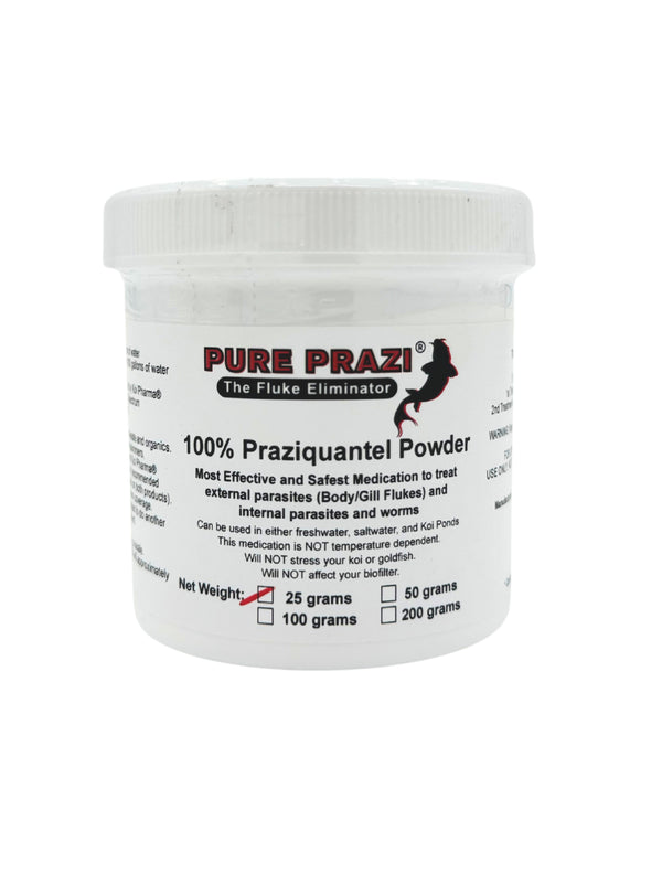 Pure Prazi The Fluke Eliminator - Effective Praziquantel Medication by KOI PHARMA®
