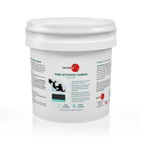 Pure Activated Carbon - Pond Purifier