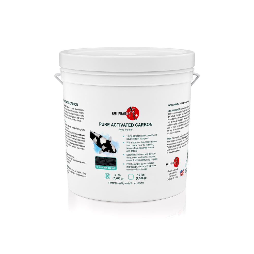 Pure Activated Carbon - Pond Purifier