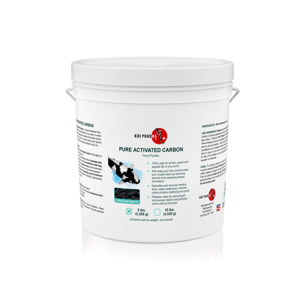 Pure Activated Carbon - Pond Purifier