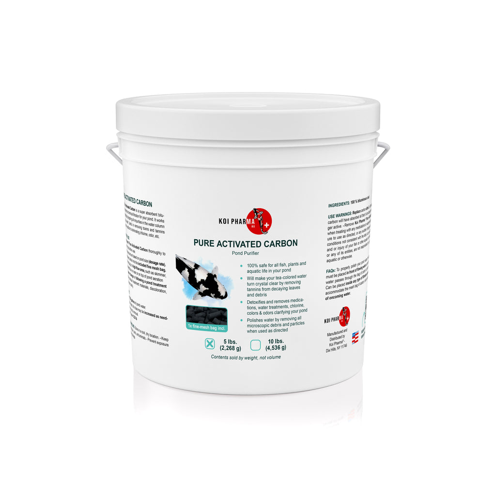 Pure Activated Carbon - Pond Purifier