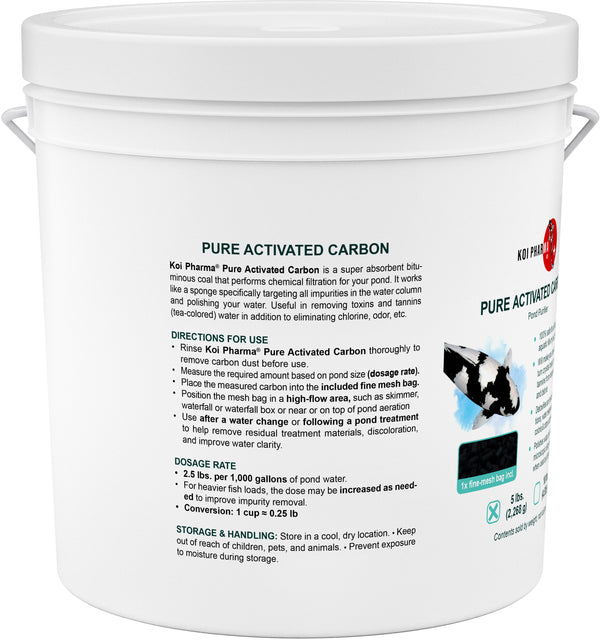 Pure Activated Carbon - Pond Purifier
