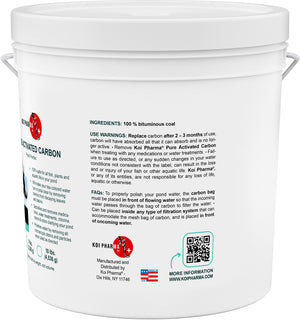 Pure Activated Carbon - Pond Purifier