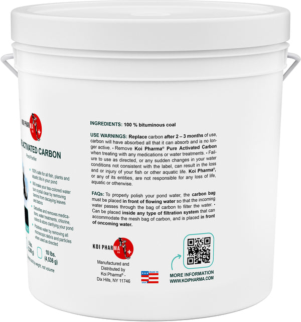 Pure Activated Carbon - Pond Purifier