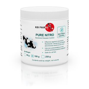 Pure Nitro - Whole Pond Bacterial Medication for Koi Health