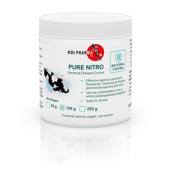 Pure Nitro - Whole Pond Bacterial Medication for Koi Health