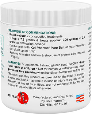 Pure Nitro - Whole Pond Bacterial Medication for Koi Health