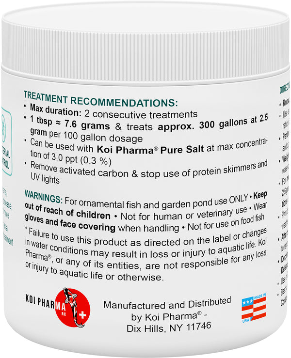 Pure Nitro - Whole Pond Bacterial Medication for Koi Health