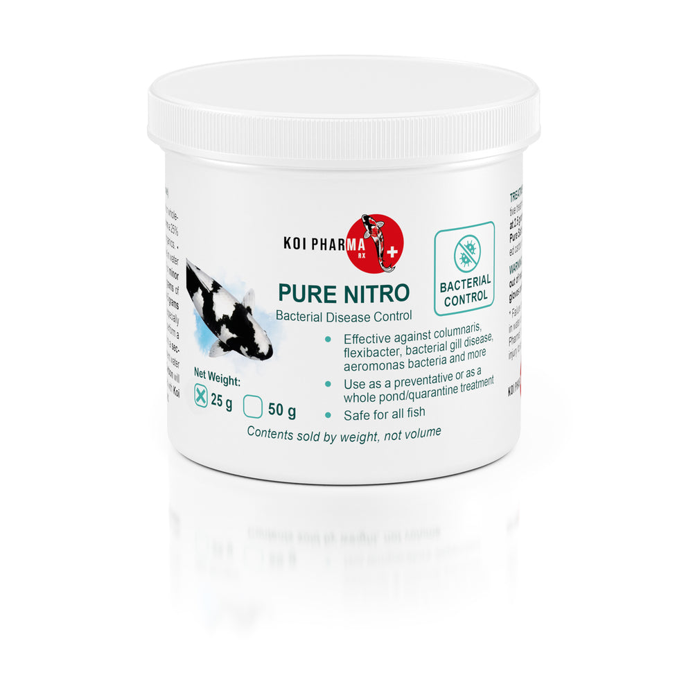 Pure Nitro - Whole Pond Bacterial Medication for Koi Health