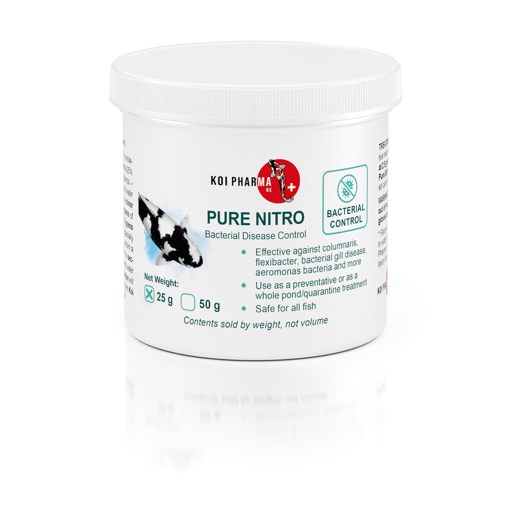 Pure Nitro - Whole Pond Bacterial Medication for Koi Health