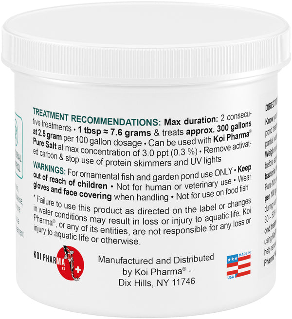 Pure Nitro - Whole Pond Bacterial Medication for Koi Health