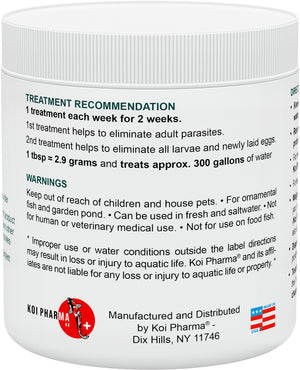 Pure Prazi The Fluke Eliminator - Effective Praziquantel Medication by KOI PHARMA®