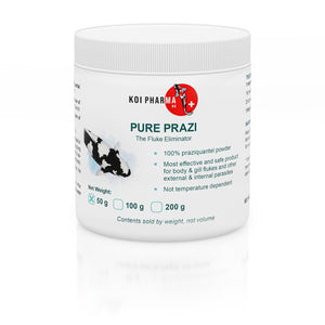 Pure Prazi The Fluke Eliminator - Effective Praziquantel Medication by KOI PHARMA®