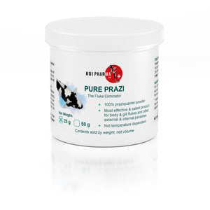 Pure Prazi The Fluke Eliminator - Effective Praziquantel Medication by KOI PHARMA®