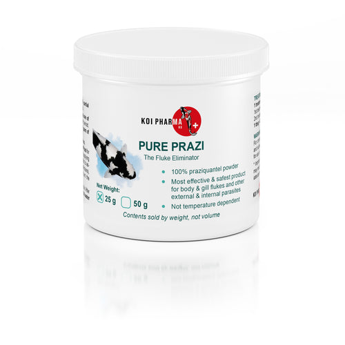 Pure Prazi The Fluke Eliminator - Effective Praziquantel Medication by KOI PHARMA®
