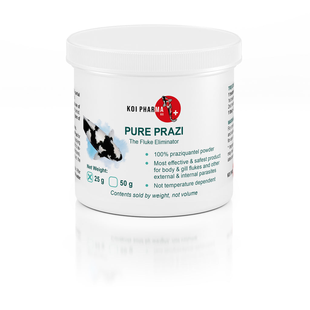 Pure Prazi The Fluke Eliminator - Effective Praziquantel Medication by KOI PHARMA®
