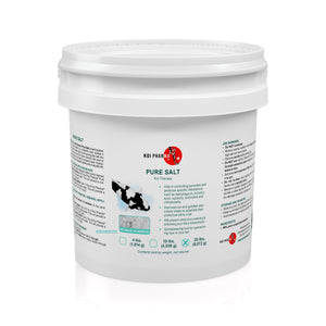 Pure Salt Koi Therapy - All-Natural Parasite and Protozoa Control Koi Salt Treatment